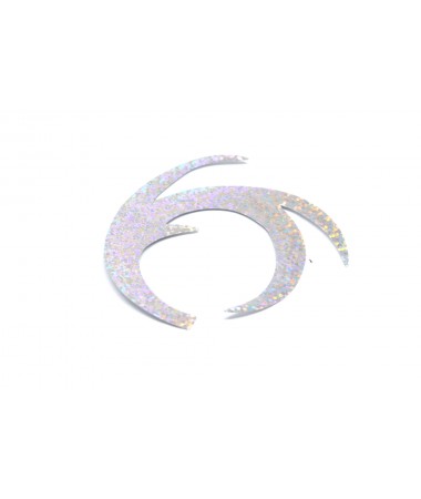 DRAGON XL HOLO SILVER